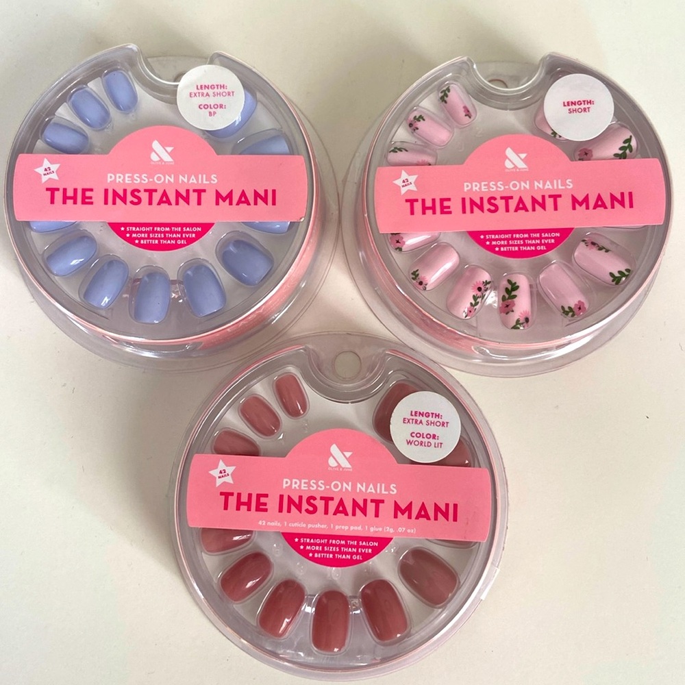 Olive & June Instant Mani set